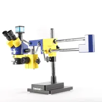 Mechanic Microscopio Trinocular Estereo MC75T-L2