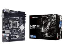 Placa Mãe Biostar H61MHV3, LGA1155, DDR3, Chipset Intel H61, Micro ATX