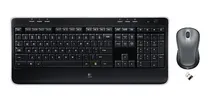 Teclado Logitech c/Mouse MK370 Wireless/Esp