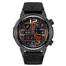 Smartwatch Lamborghini Aventador Ultimate Bluetoooth/IP67 - Nero Nemesis