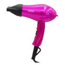 Onida Secador de Cabello de Viaje ON-219 Mini Hair Dryer Plastico 2 Velocidades Rosa