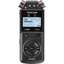 Gravador de Áudio Tascam DR-05XP - Preto