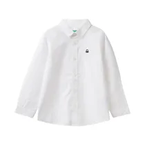 Camisa Infantil Benetton 54AZGQ00J 101