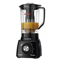 Liquidificador Mondial L-99-FB - 3 Velocidades - Preto - 220V