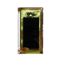 Cilios Posticos Classic Dourado 12MM 0.07C