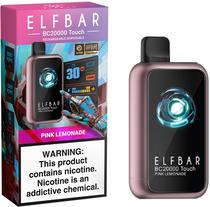 Vape Descartavel Elf Bar BC20000 Touch Pink Lemonade - 20000 Puffs