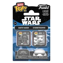 Funko Bitty Pop 2PACK Star Wars Darth Vader & Stormtrooper 88915