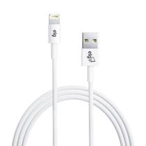 Cabo Elg C830 - USB/Lightning - 3 Metros - PVC - Branco