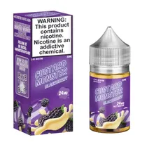 Liq Monster Custard Blackberry 3MG 100ML