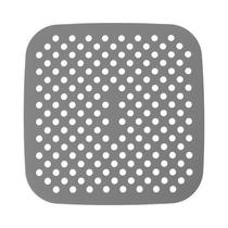 Molde Cuadrado de Silicona para Air Fryer AF-6544 19 CM Gris