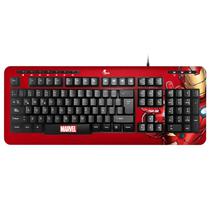 Teclado Xtech XTK-M401IM Iron Man Espanhol