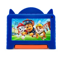 Tablet Multilaser Kids NB630 Paw Patrol - 4/64GB - Wi-Fi - 7" - Azul