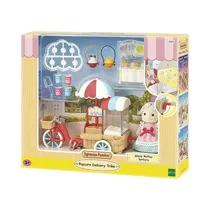 Kit de Juego Epoch Sylvanian Families Popcorn Delivery Trike 5653