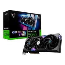 Placa de Vídeo RTX5060 8GB MSI Gaming Trio Oc 912-V537-021 G5060-8GTC GDDR7
