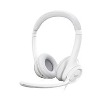 Auricular para PC Logitech 981-001285 H390 USB Blanco