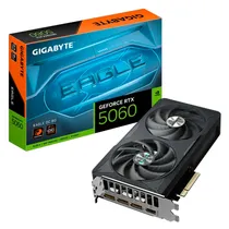 Placa de Vídeo RTX-5060 8GB GDDR7 128BIT Gigabyte GV-N5060EAGLE OC-8GD