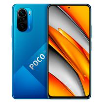 Smartphone Xiaomi Poco F3 5G Global 256GB 8GB Ram Dual Sim Tela 6.67" - Azul (Lacre Pequeno)