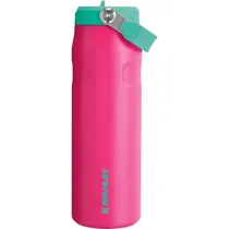 Garrafa Térmica Stanley Aerolight Flip Straw com Bico e Alça - Pasion Pink 710 ML