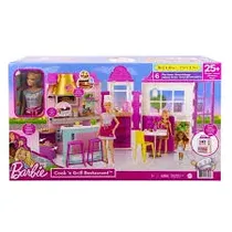 Mattel MuÑecas Barbie Restaurante Con MuÑeca Plastico 3+ AÑos Multicolor