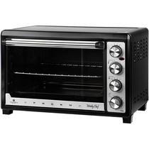 Forno Eletrico Electrobras Family Chef EBHE-50 de 50L/2000W/220V - Preto