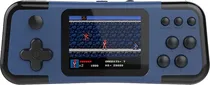 Console Portátil Game A12 666 Jogos Em 1 Midnight Black