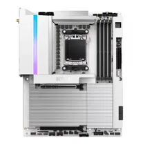 Placa Mãe AM5 NZXT N9 X870E DDR5/Wifi/White/BT V5.4