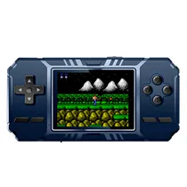 Console Gamepad S8 520 Jogos Av/TV Tela 2.4" Blue