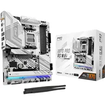 Placa-Mãe Asrock X870 Pro RS Wifi AM5 DDR5