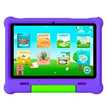 Tablet G-Tide Klap T1 Kids Tela 10.1" 32GB 2GB Ram - Preto + Capa Roxa