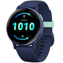 Relogio Garmin Vivoactive 5 010-02862-52 com GPS/Wi-Fi - Azul