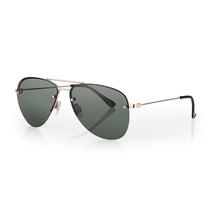 Oculos de Sol Masculino Daniel Klein DK3262-2 / Estilo Aviador - Dourado/Cinza