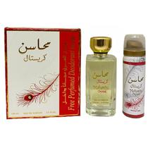 Perfume Lattafa Mahasin Crystal Unissex Edp 100ML