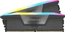Memoria DDR5-32GB 6000 Corsair Vengeance RGB Kit