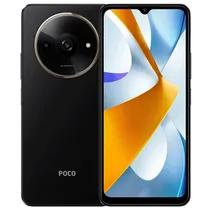 Celular Xiaomi Poco C61 - 4/128GB - 6.71" - Dual Sim - Preto