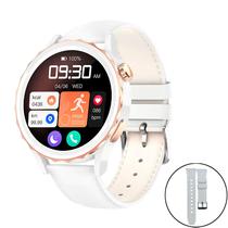 G-Tide Reloj Smart G-Tab GT5 Pro Silicona 1.32" White