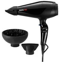 Secador de Cabelo Babylisspro B6300UZ 2000W 220V - Black