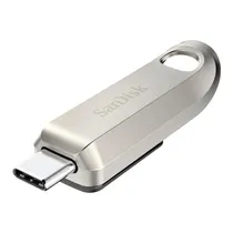 Pendrive Sandisk Ultra Luxe SDCZ75-064G-G46 - 64GB - 300MB/s - Prata