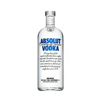 Vodka Absolut 1 Litro