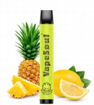 Vapesoul 1POD 1200 Puffs Pineapple Lemon