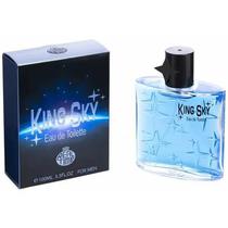 Perfume Masculino King SKY Real Time Edt 100ML