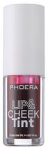 Batom Liquido Phoera Lip & Cheek Tint 605 Believer - 4ML
