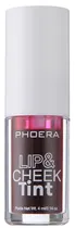 Batom Liquido Phoera Lip & Cheek Tint 605 Believer - 4ML
