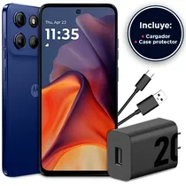 Smartphone Motorola Moto G15 XT2521-2 Dual Sim 4GB+512GB 6.72? - Navy Peony
