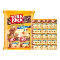 Café Torabika Cappuccino No Added Sugar - 20 Unidades de 12.5GR