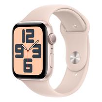 Apple Watch Se 2 MRE53LL/A Caixa Aluminio 44MM Estelar - Esportiva Estelar M/L (Caixa Danificada)