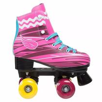 Patins 4 Rodas Varios Tamanho