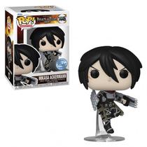 Funko Pop Attack On Titan Mikasa Ackerman Metalic *Ex* 1446