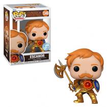 Funko Pop Animation Seven Deadly Sins: Nanatsu No Taizai Exclusive - Escanor (Metallic) 1346