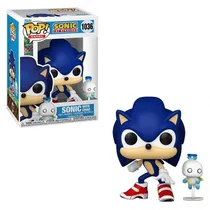 Funko Pop Sonic Sonic W/Chao 1036