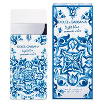 Perfume Dolce & Gabbana Light Blue Summer Vibes Eau de Toilette Feminino 100ML